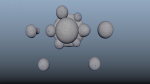 Stylized mushrooms  mycelium  game ready