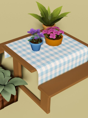 stylized-plant-and-flowers-low-poly-3d-model-3d-model-a58f661878
