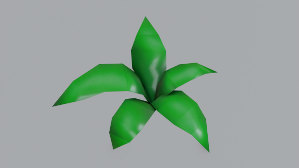 Stylized Plants Pack pbr