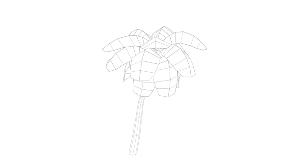 Stylized Plants Pack pbr
