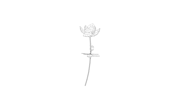 Stylized Plants Pack pbr
