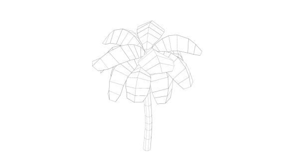 Stylized Plants Pack pbr
