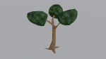 Stylized Plants Pack pbr