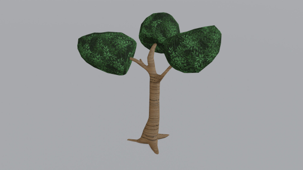 Stylized Plants Pack pbr