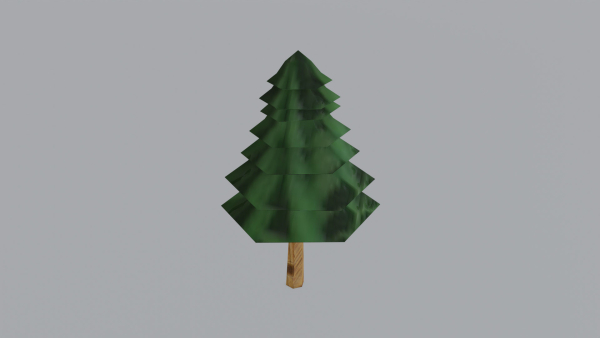 Stylized Plants Pack pbr