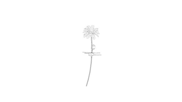 Stylized Plants Pack pbr