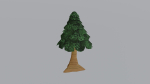 Stylized Plants Pack pbr