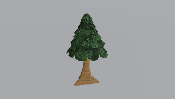 Stylized Plants Pack pbr