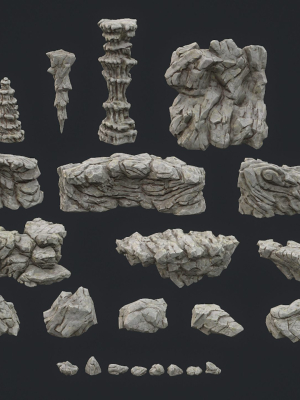 stylized-rock-pack-3d-model-07796830a6