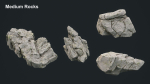 Stylized Rock Pack