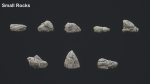 Stylized Rock Pack