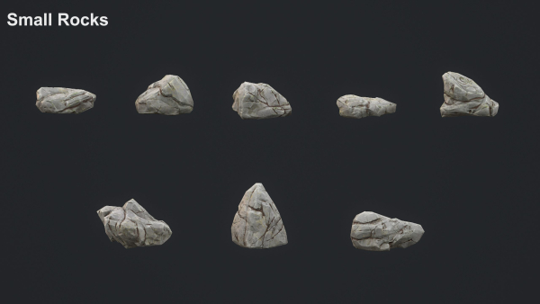 Stylized Rock Pack