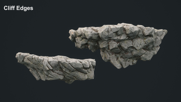 Stylized Rock Pack