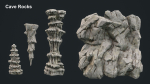 Stylized Rock Pack