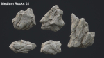 Stylized Rock Pack