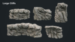 Stylized Rock Pack