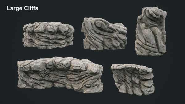 Stylized Rock Pack
