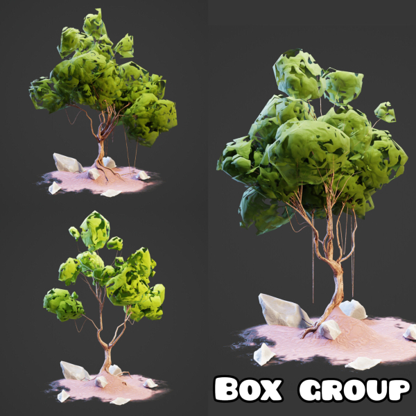 Stylized Tree