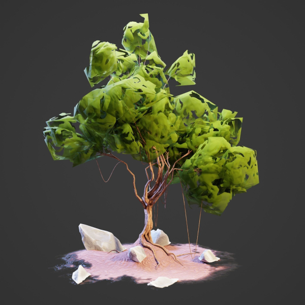 Stylized Tree