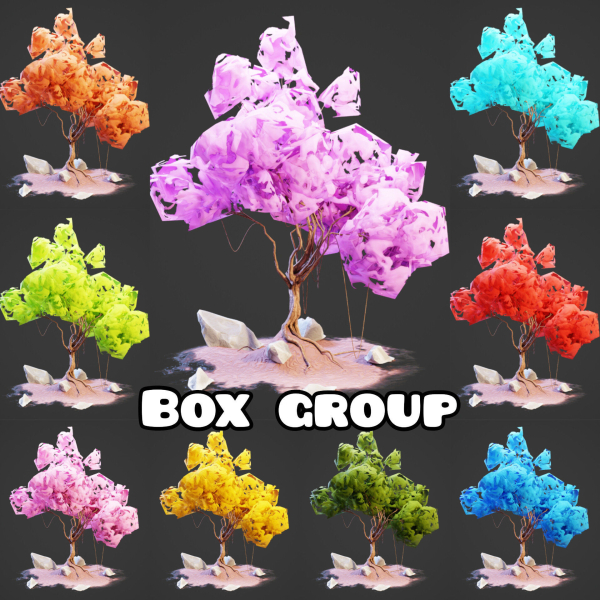 Stylized Tree