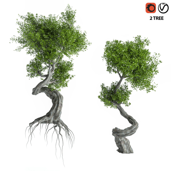 Stylized Tree