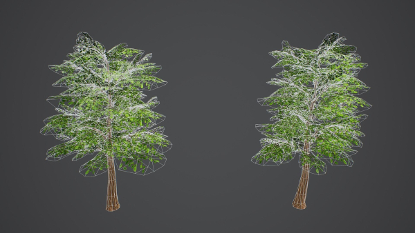 Stylized Tree