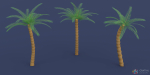 Stylized Tropical Nature and Foliage Kit