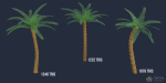 Stylized Tropical Nature and Foliage Kit