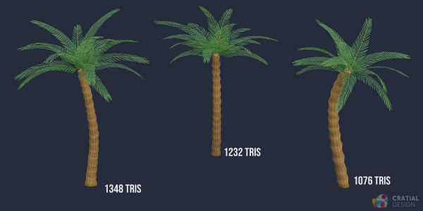 Stylized Tropical Nature and Foliage Kit