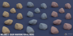 Stylized Tropical Nature and Foliage Kit
