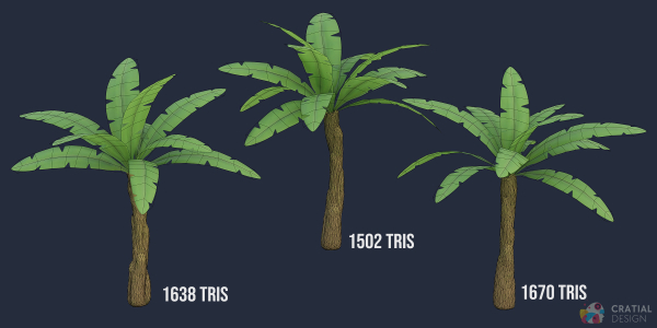 Stylized Tropical Nature and Foliage Kit