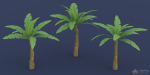 Stylized Tropical Nature and Foliage Kit