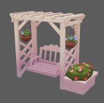 Stylized Vintage Garden Set