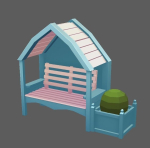 Stylized Vintage Garden Set