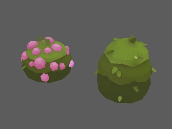 Stylized Vintage Garden Set