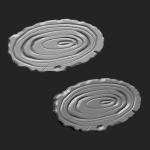 STYLIZED WOODEN PLANK MEGA PACK 4 IN ONE  73 BRUSHES