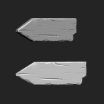 STYLIZED WOODEN PLANK MEGA PACK 4 IN ONE  73 BRUSHES