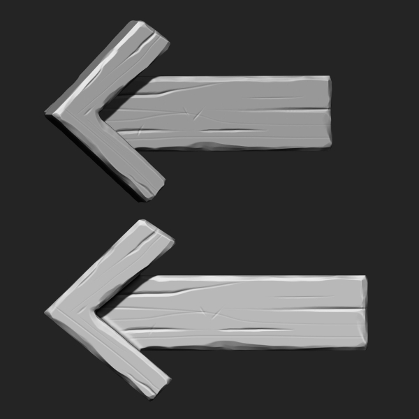 STYLIZED WOODEN PLANK MEGA PACK 4 IN ONE  73 BRUSHES