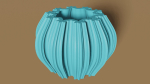 3D Printed Succulents Planters - 13 pieces