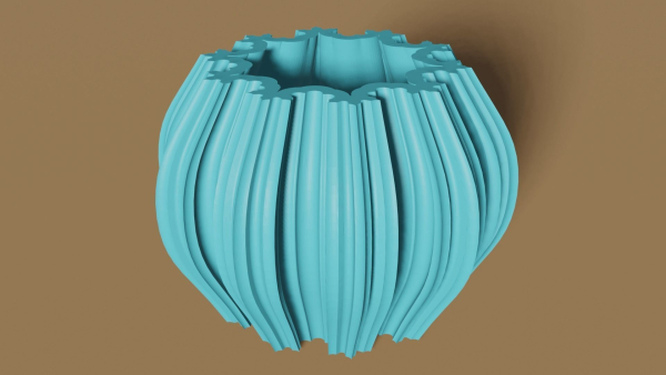 3D Printed Succulents Planters - 13 pieces