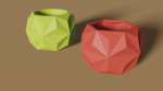 3D Printed Succulents Planters - 13 pieces