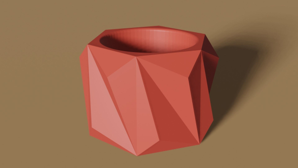3D Printed Succulents Planters - 13 pieces