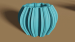 3D Printed Succulents Planters - 13 pieces