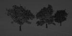 Summer Trees collection vol 226-Blender