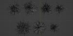 Summer Wild Grass collection vol 224-Blender