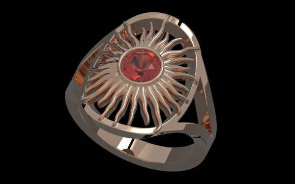 Sun ring