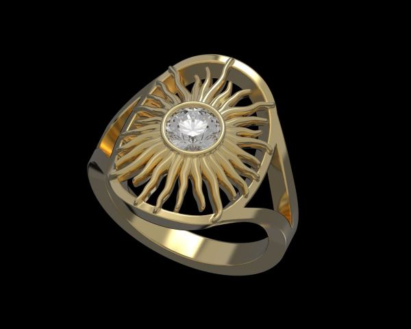 Sun ring