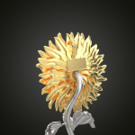 Sunflower Pendant