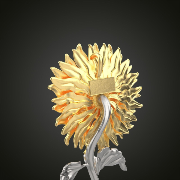 Sunflower Pendant