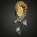 Sunflower Pendant